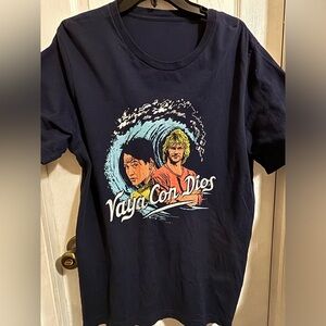 Preloved Vaya Con Dios Navy XL Shirt